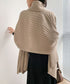 Front Cross Poncho
